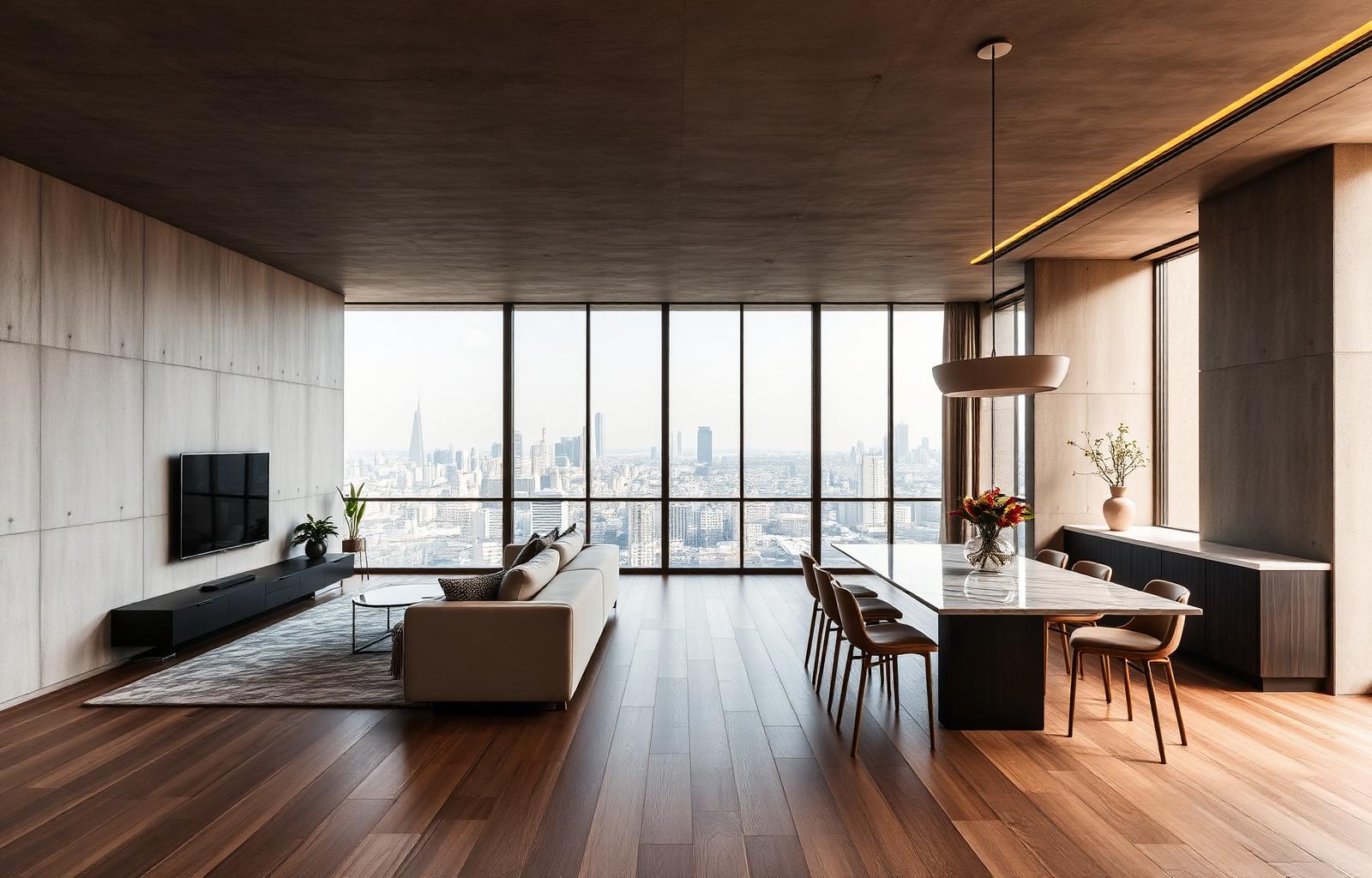Reforma de apartamento alto padrão em São Paulo